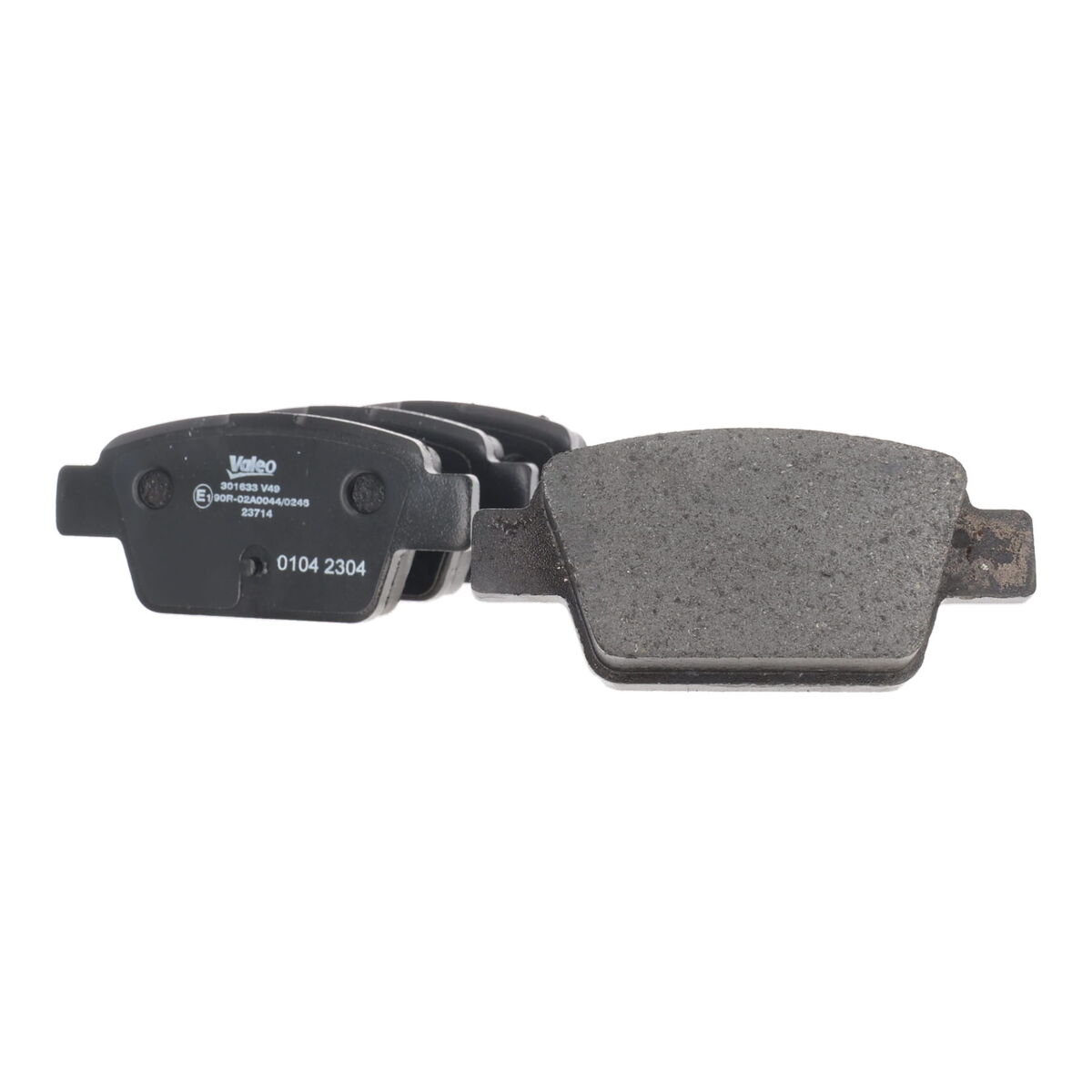Placute frana VALEO 301633